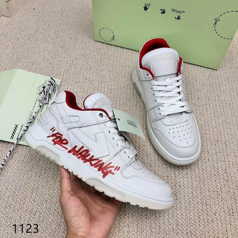 OFF WHITE Men's Shoes 80